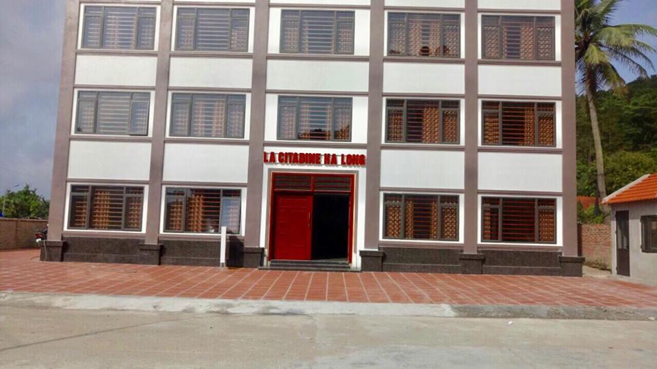 Hotel Citadine Ha Long Exterior foto
